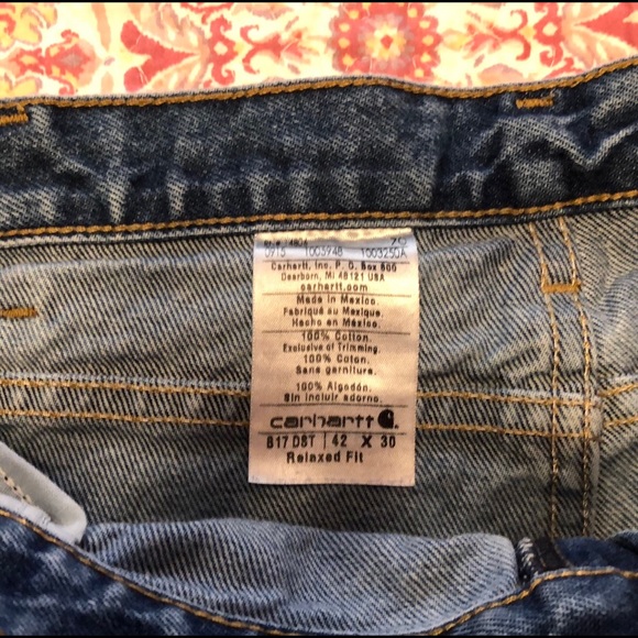 Carhartt Relaxed Fit Jeans - Picture 4 of 5